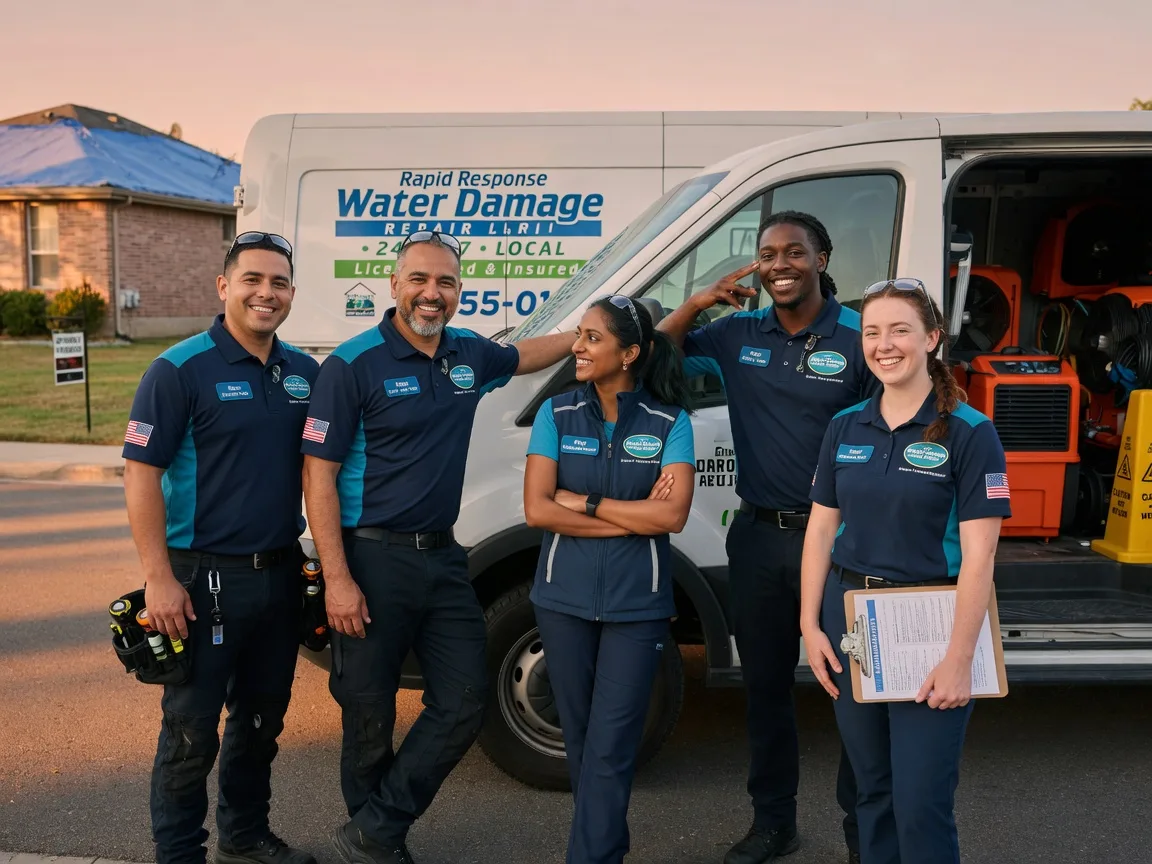 Water Damage Restoration company in Metamora, MI